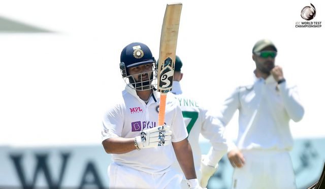 South Africa assume control despite epic Rishabh Pant century. Pic/ICC