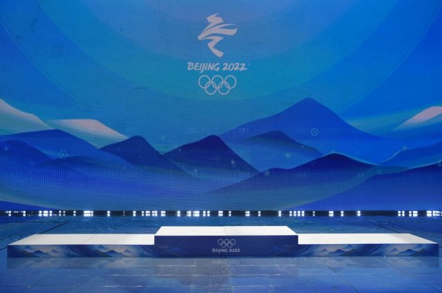 2022 Beijing Winter Olympics: Athletes allowed to remove masks temporarily while receiving medals. Pic/IOC