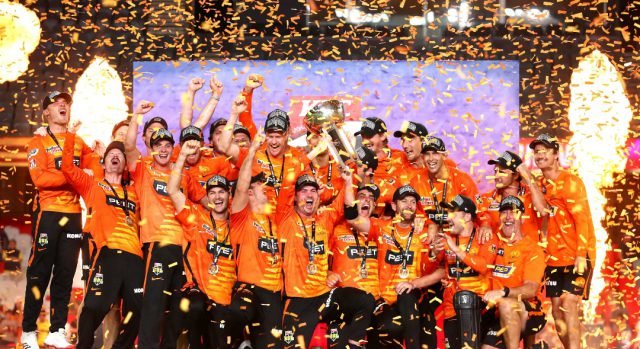 Perth Scorchers crush Sydney Sixers to win 4th Big Bash League title. Pic/BBL