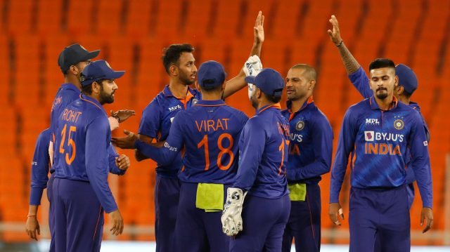 Shreyas Iyer, bowlers help India complete 3-0 whitewash. Pic/ICC