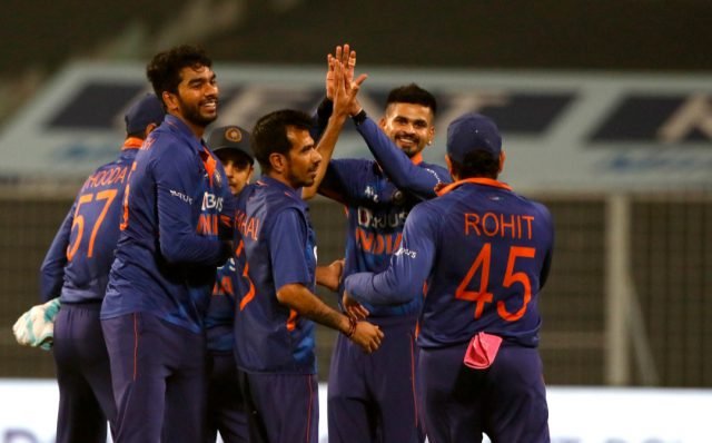 India climbs to top of T20 rankings. Pic/ICC