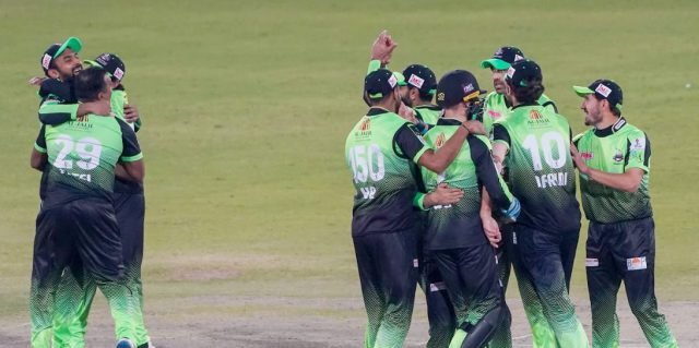 PSL 2022: Lahore Qalandars win thriller to seal dream final clash with Multan Sultans. Pic/PSL