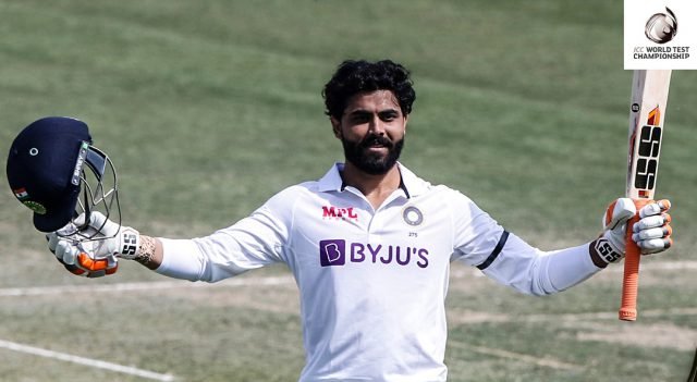 Ravindra Jadeja 's ton, bowlers' discipline puts India in command. Pic/ICC