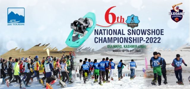 Gulmarg to host National SnowShoe Championship. Pic/KSW