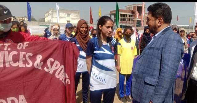 DYSS girls volleyball tournament inaugurated. Pic/KSW