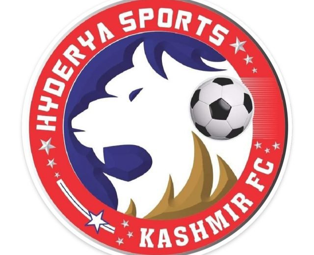 Hyderya Sports registration put on hold, asked to furnish NOC from AIFF, JKFA, Sports Council. Pic/Hyderya Sports logo