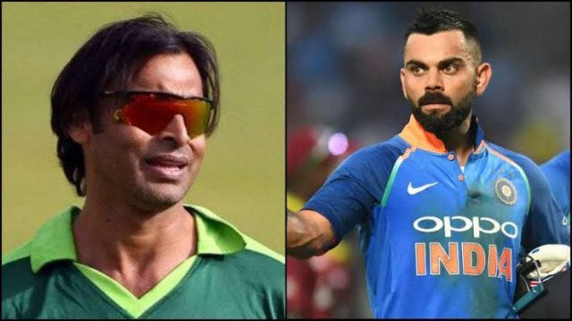 Virat Kohli wouldn't have scored so many run and tons against me, says Shoaib Akhtar. Pic/Twitter 