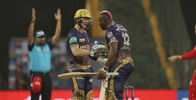 IPL 2022: Andre Russell powers KKR to 6 wicket win. Pic/IPL