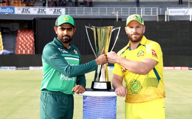 World Champions Australia face stiff Pakistan challenge in tour-concluding T20I. Pic/ICC