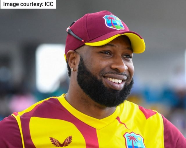 Kieron Pollard retires from international cricket. Pic/ICC