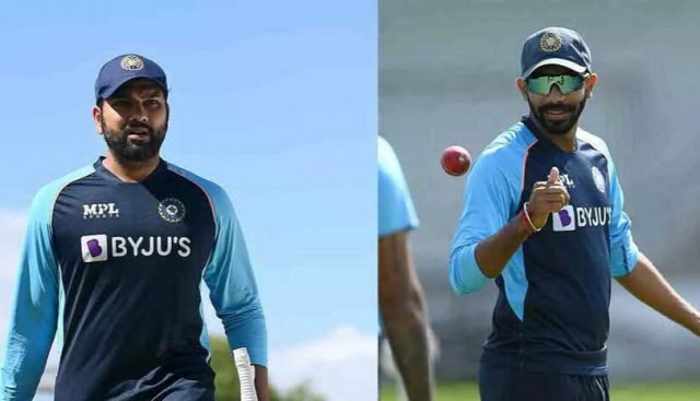 Rohit, Bumrah among 5 Wisden Cricketers of the year. Pic/Twitter/BCCI