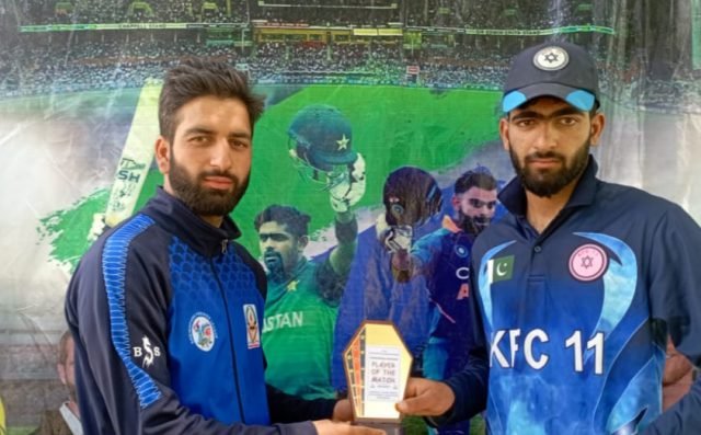 Sheikhpora T20: Amir shines in KFC-XI win over Daily Fresh Warriors. Pic/KSW
