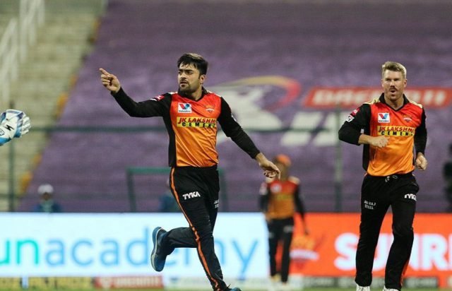 IPL 2022: Brian Lara says Rashid Khan was not much of a wicket-taker for SRH. Pic/IPL