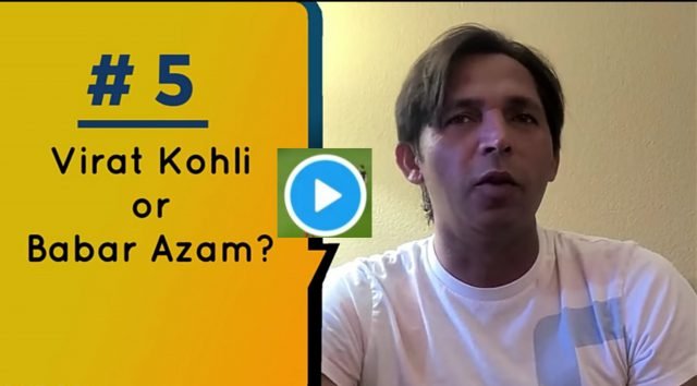WATCH: Mohammad Asif's prediction made in 2021 about Virat Kohli downfall resurfaces. Pic/Screengrab