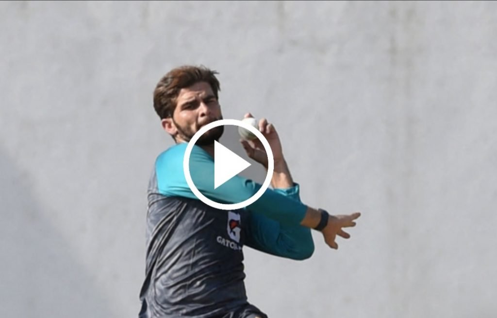Shaheen Afridi is ready to join Pakistan T20 squad in Australia