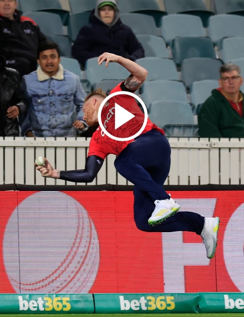 WATCH: Ben Stokes sensational fielding effort against Australia