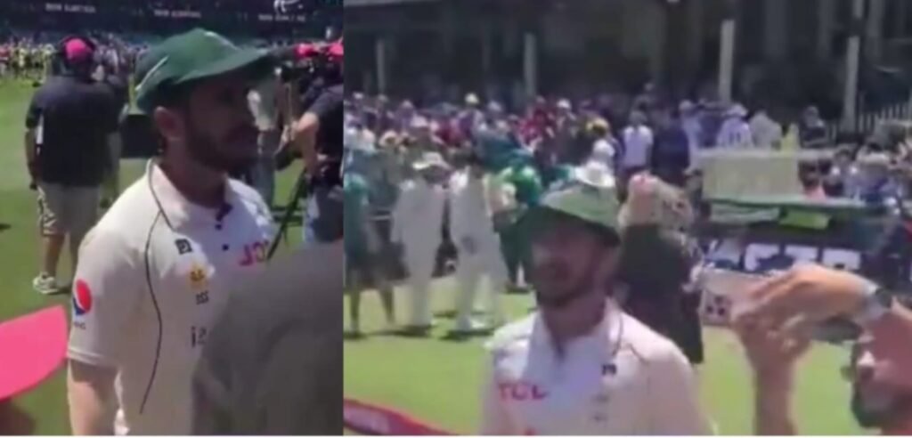 Click on pic to watch Hasan Ali exchange with fans in Sydney.