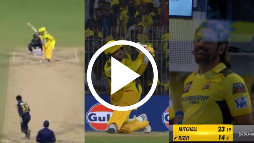 Click on Picture to watch Sameer Rizvi hitting Rashid Khan for 2 sixes in over.