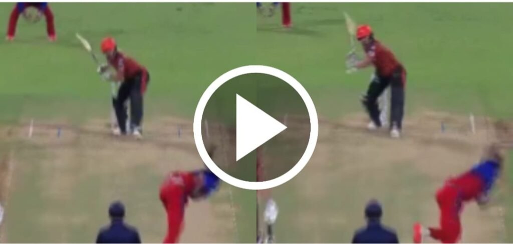 Click on pic to watch Abdul Samad 37 run knock vs RCB in IPL