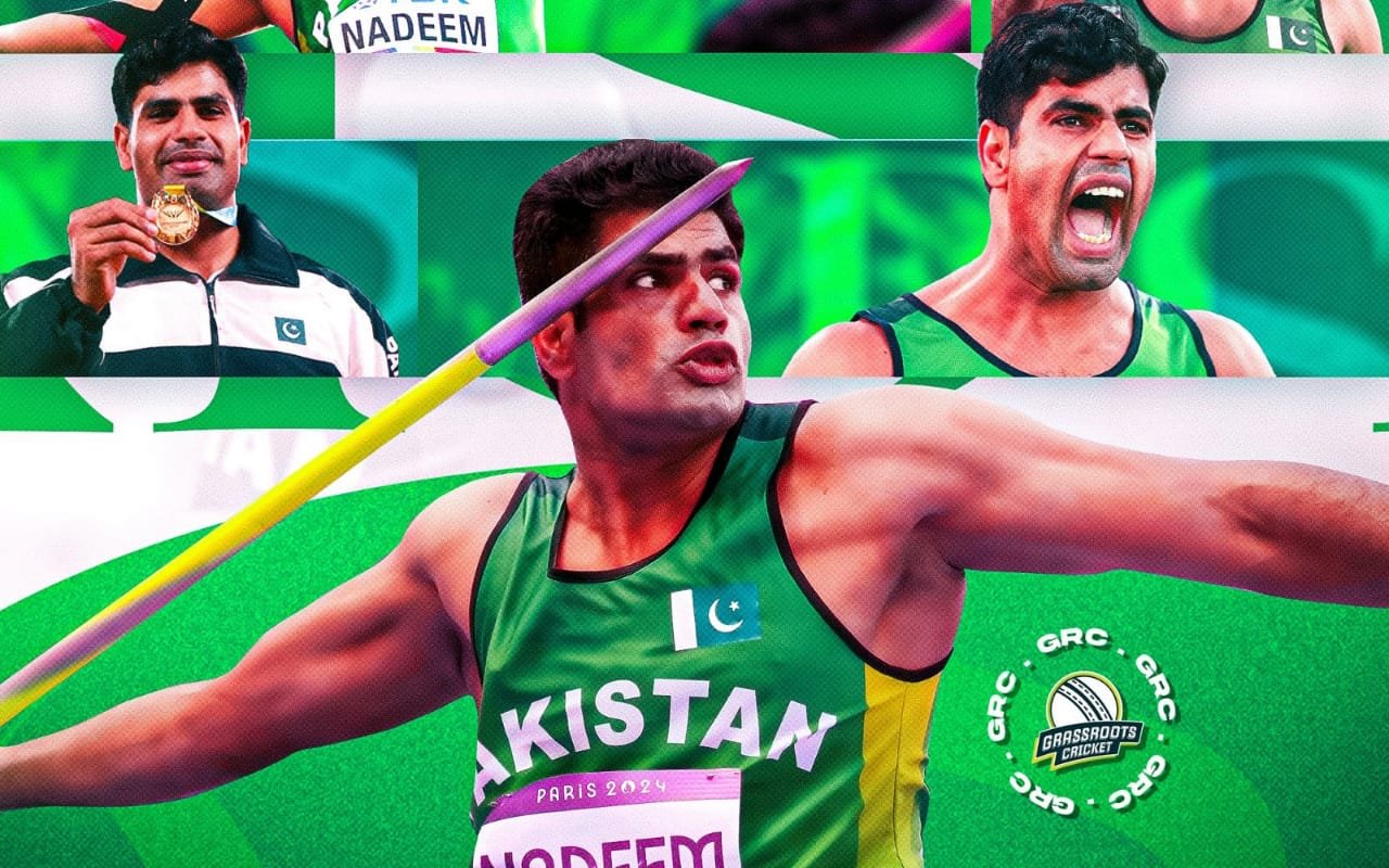 History maker Arshad Nadeem shatter Olympic record, wins gold medal in