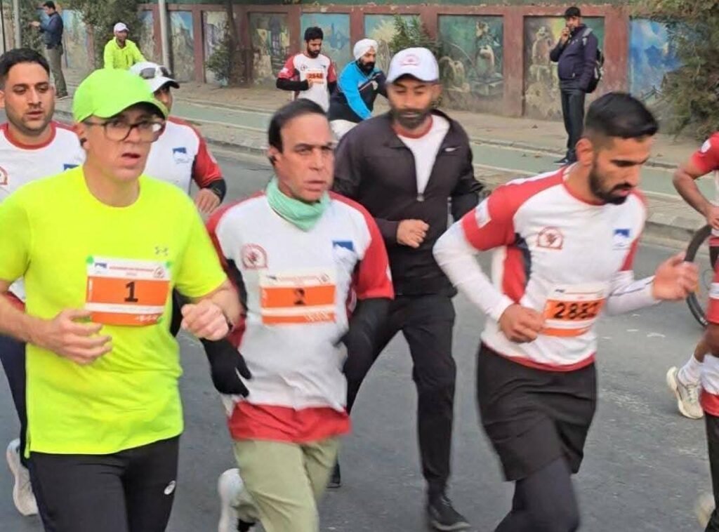 Omar Abdullah and Kashmir’s Growing Running and Fitness Culture