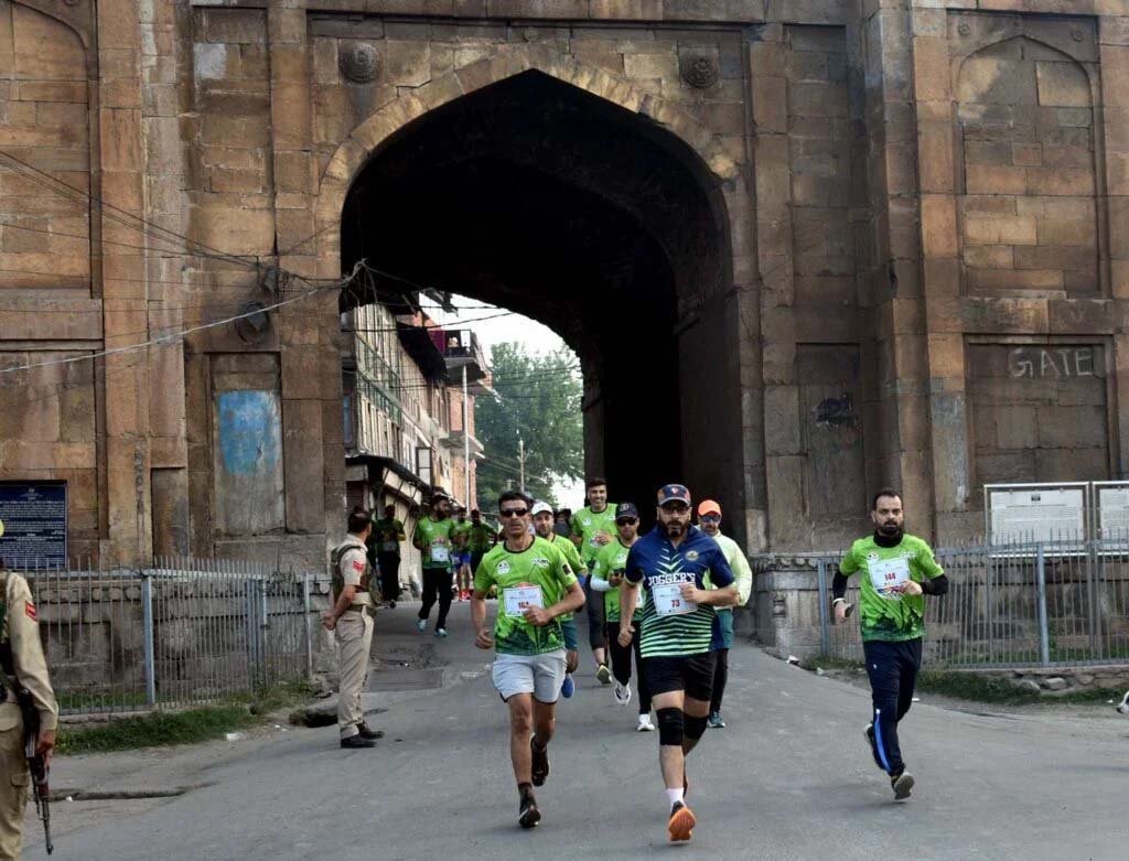 Omar Abdullah, the Fitness Ambassador: Inspiring Kashmir’s Running Community