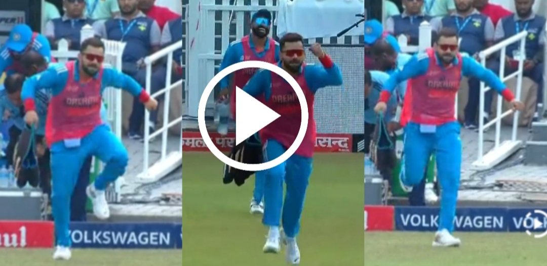 Watch Virat Kohli Hilariously Entertains Fans While Carrying Drinks Vs Bangladesh — Ksportswatch 6933