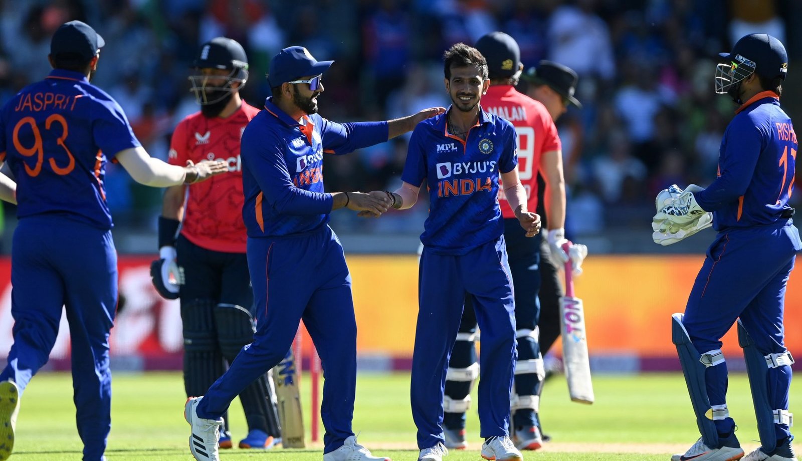 Bowlers power India to 49-run win over England, seal series
