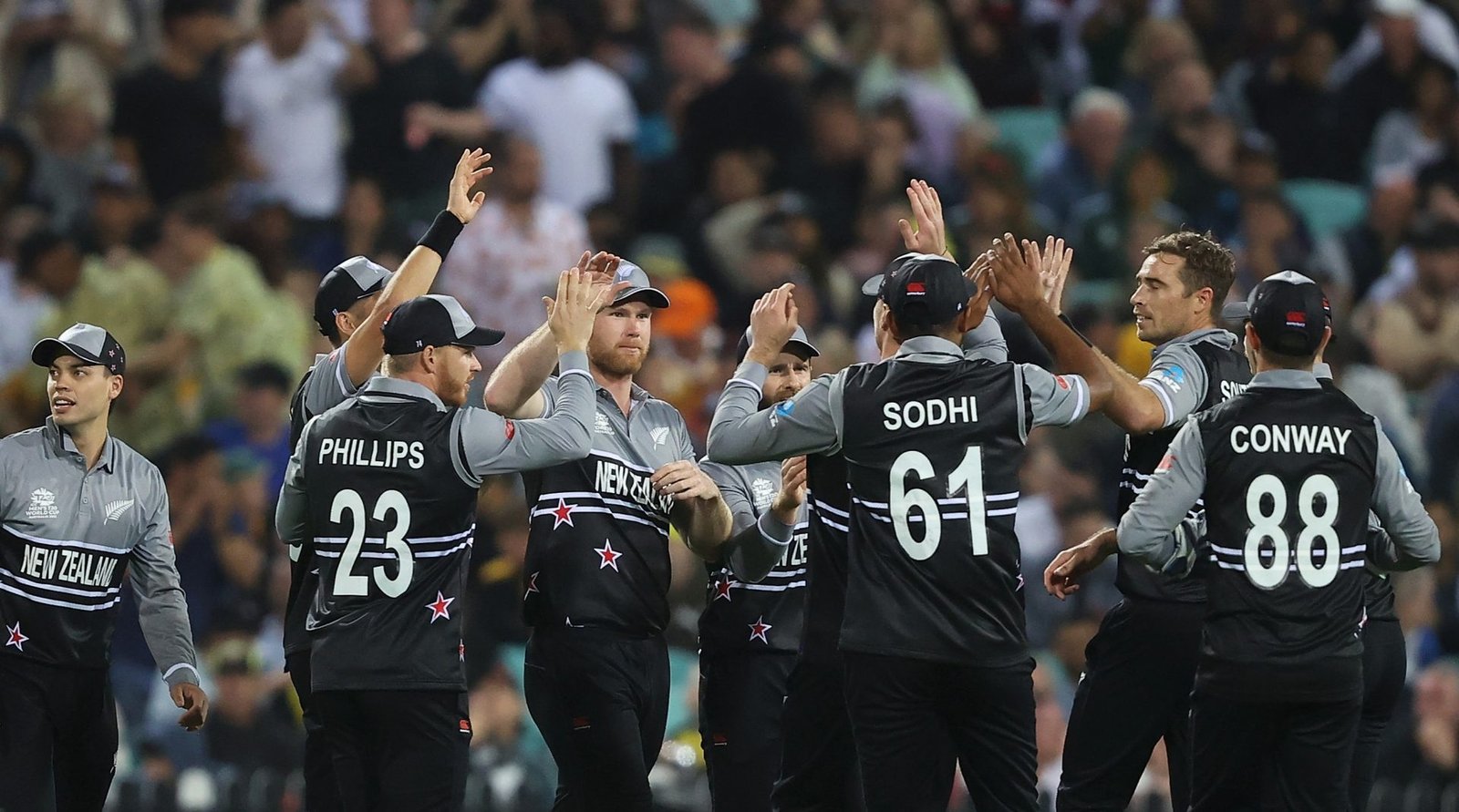 T20 World Cup: Devon Conway stars as New Zealand outplayed Australia by 89 runs