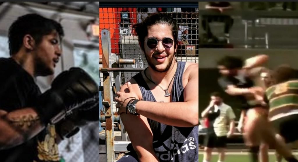 Pakistan great Wasim Akram's son now a MMA fighter, also plays Rugby ...