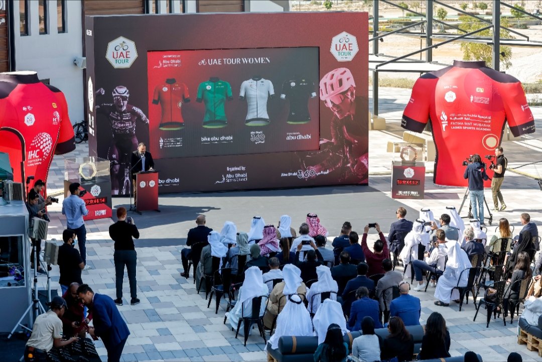 UAE Tour for Womens unveiled