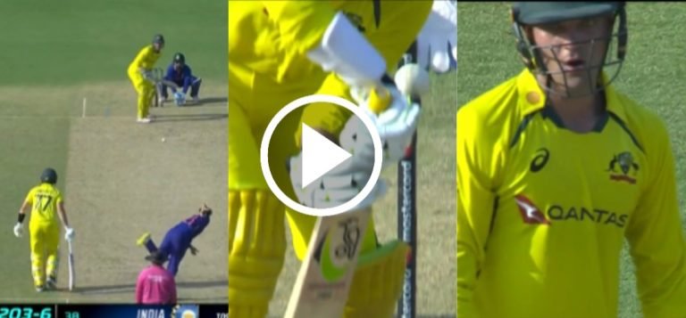 WATCH: Kuldeep Yadav bamboozles Alex Carey with RIPPER 