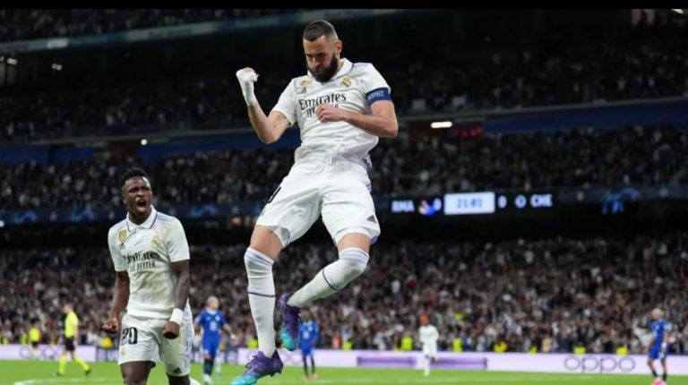 Champions League: Karim Benzema strikes again as Real Madrid beat Chelsea 2-0 