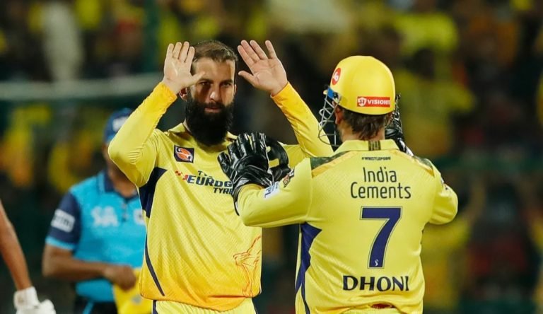 IPL 2023: Chennai Super Kings beat Royal Challengers Bangalore by 8 runs in high-scoring thriller