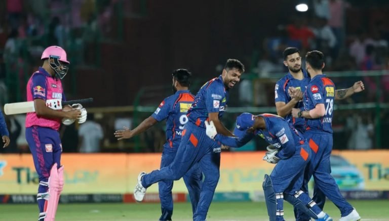 IPL 2023: Stoinis, Avesh guide Lucknow to 10-run win over Rajasthan