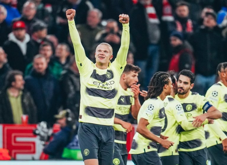 Champions League: Haaland on target as Manchester City ease past Bayern to reach semi-finals