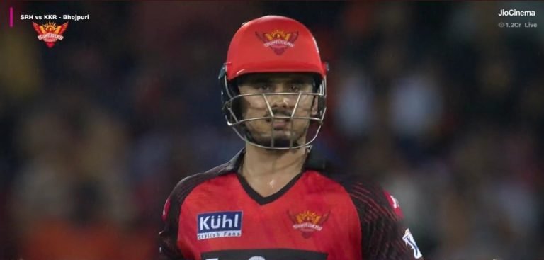 Happy because my father was watching: Abdul Samad on last over heroics 