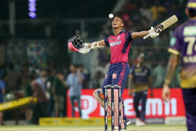 Yashasvi Jaiswal Fastest IPL Fifty: 6,6,4,4,2,4,1,4,6,4,4,4,1