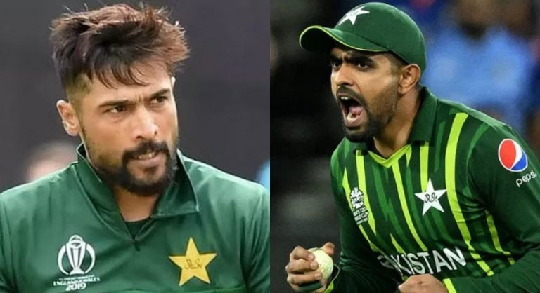Mohammad Amir supports Babar Azam: ‘There is no better option than him as Captain’