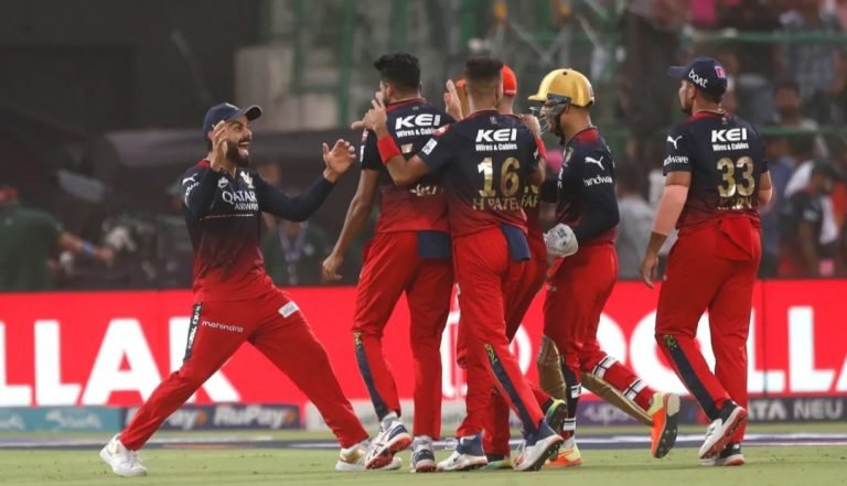 IPL 2023: RCB register massive 112 run victory as Rajasthan bundle out for 59