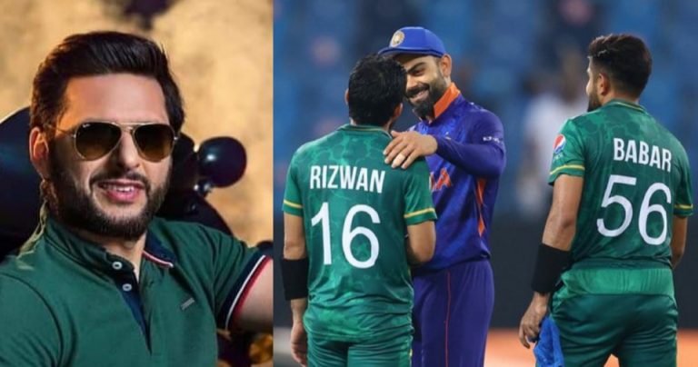 Go there and comeback with World Cup: Shahid Afridi on Pakistan traveling to India 