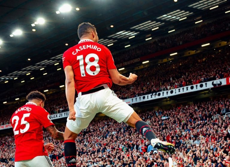 Casemiro shines as Man United thrash Chelsea to seal Champions League spot