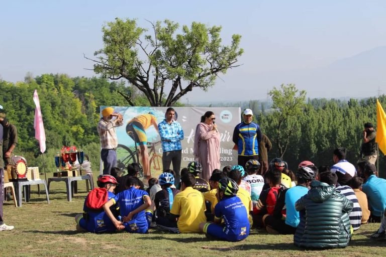 MTB cycling championship held in Budgam