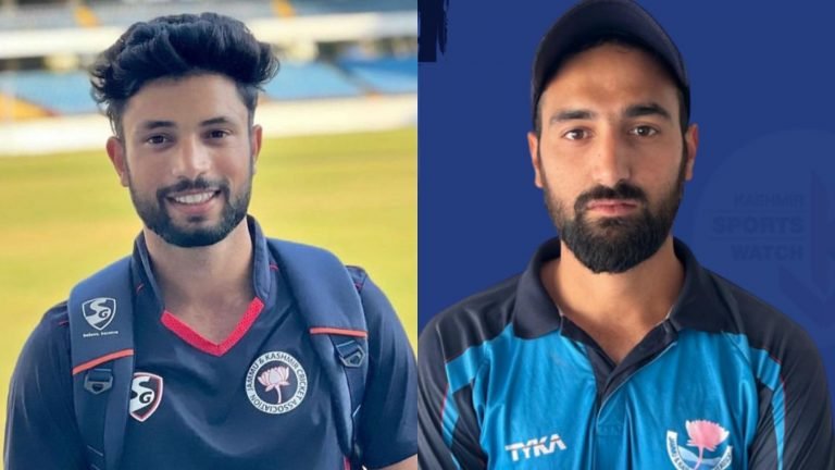 JKCA Sr Trial Matches: Yawar, Fazil hit unbeaten fifties in Team Green’s win over Team Red