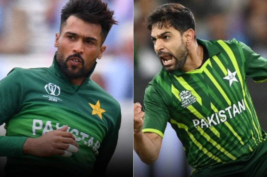 Haris Rauf Names Wahab Riaz Better Bowler; Mohammad Amir Reacts 