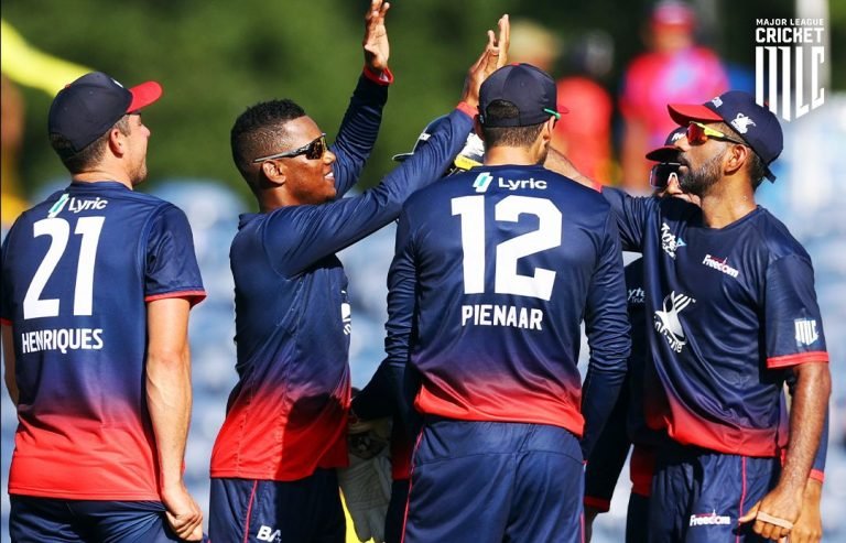 MLC T20 USA: Matthew Short guids Washington Freedom to win vs Texas Super Kings
