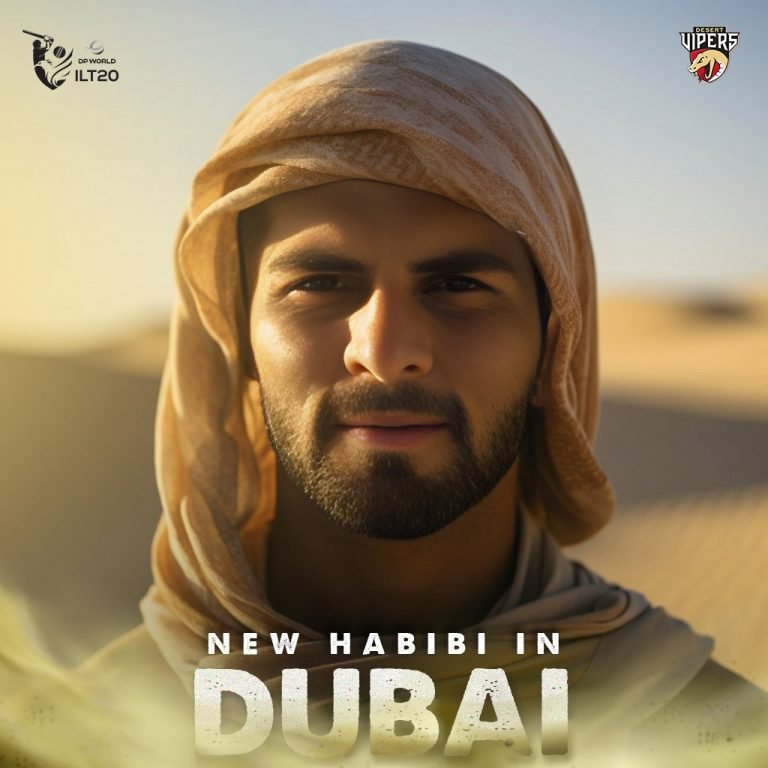 Shaheen Afridi signs 3 year deal with Desert Vipers in ILT20 season