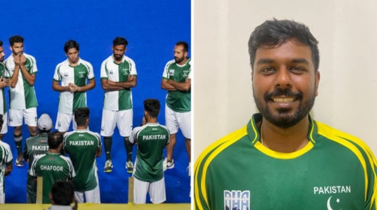 Indian physio working for the Pakistan hockey team