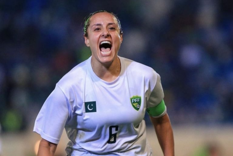 Pakistan footballer Maria Khan to play in Saudi Women’s Premier League