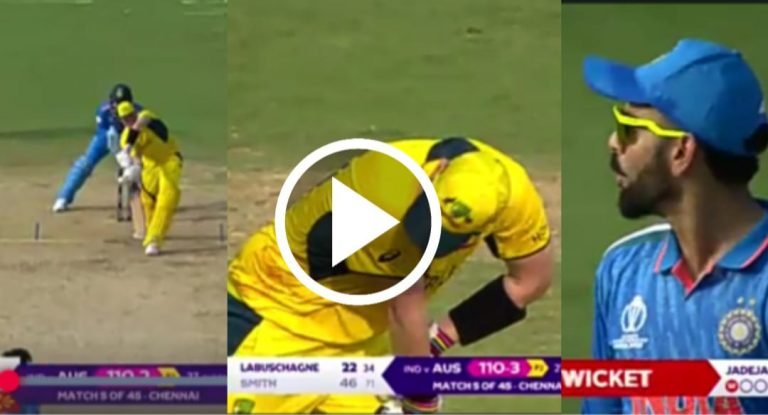 Watch: Vintage Jadeja Bamboozles Steve Smith 